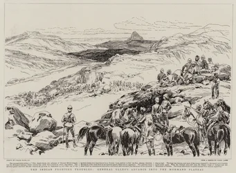 I problemi della frontiera indiana, l